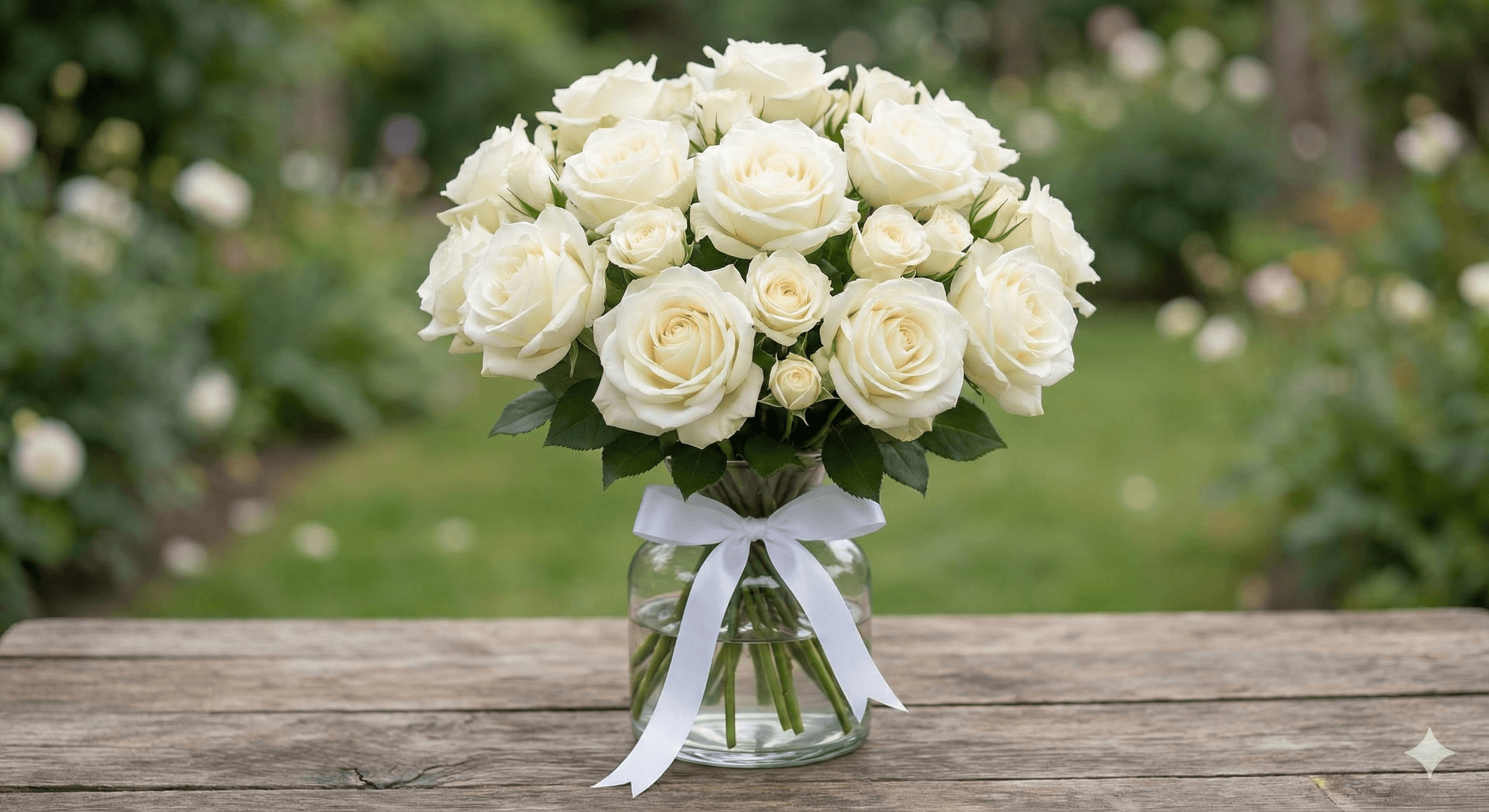 WHITE ROSE PLAN flower